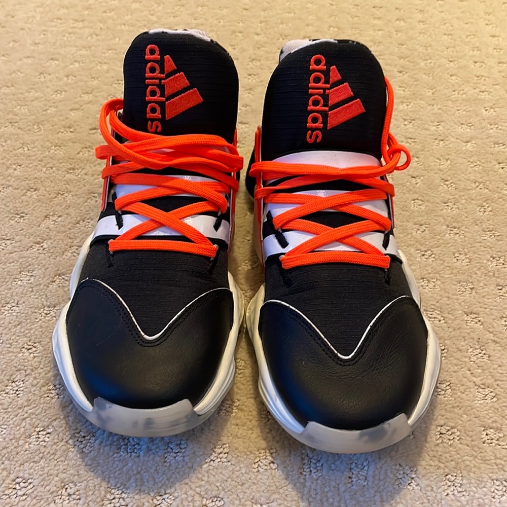 ADIDAS x JAMES HARDEN x DANIEL PATRICK basketball sneakers never worn.